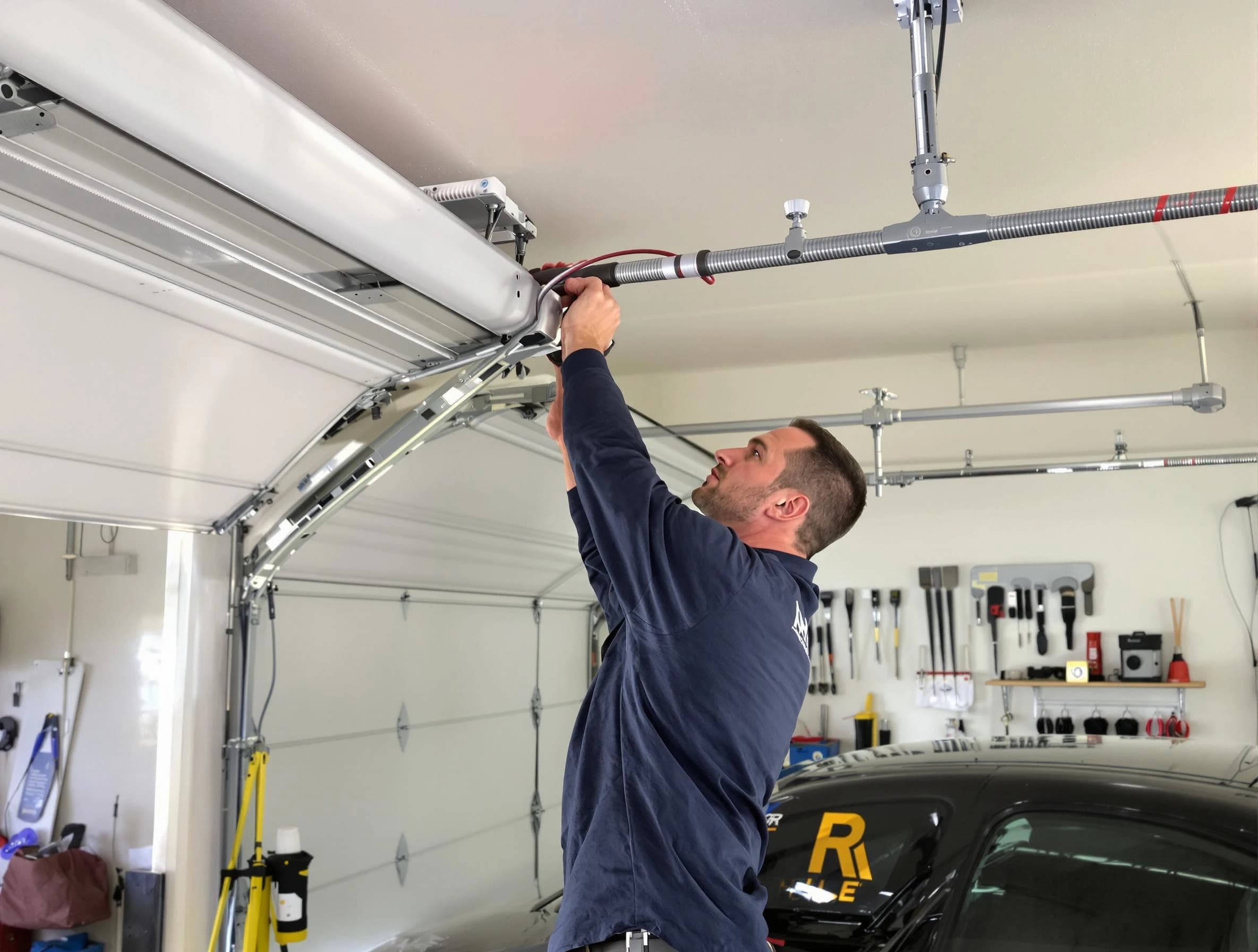 Ken Caryl Garage Door Repair technician performing garage door cable repair in Ken Caryl