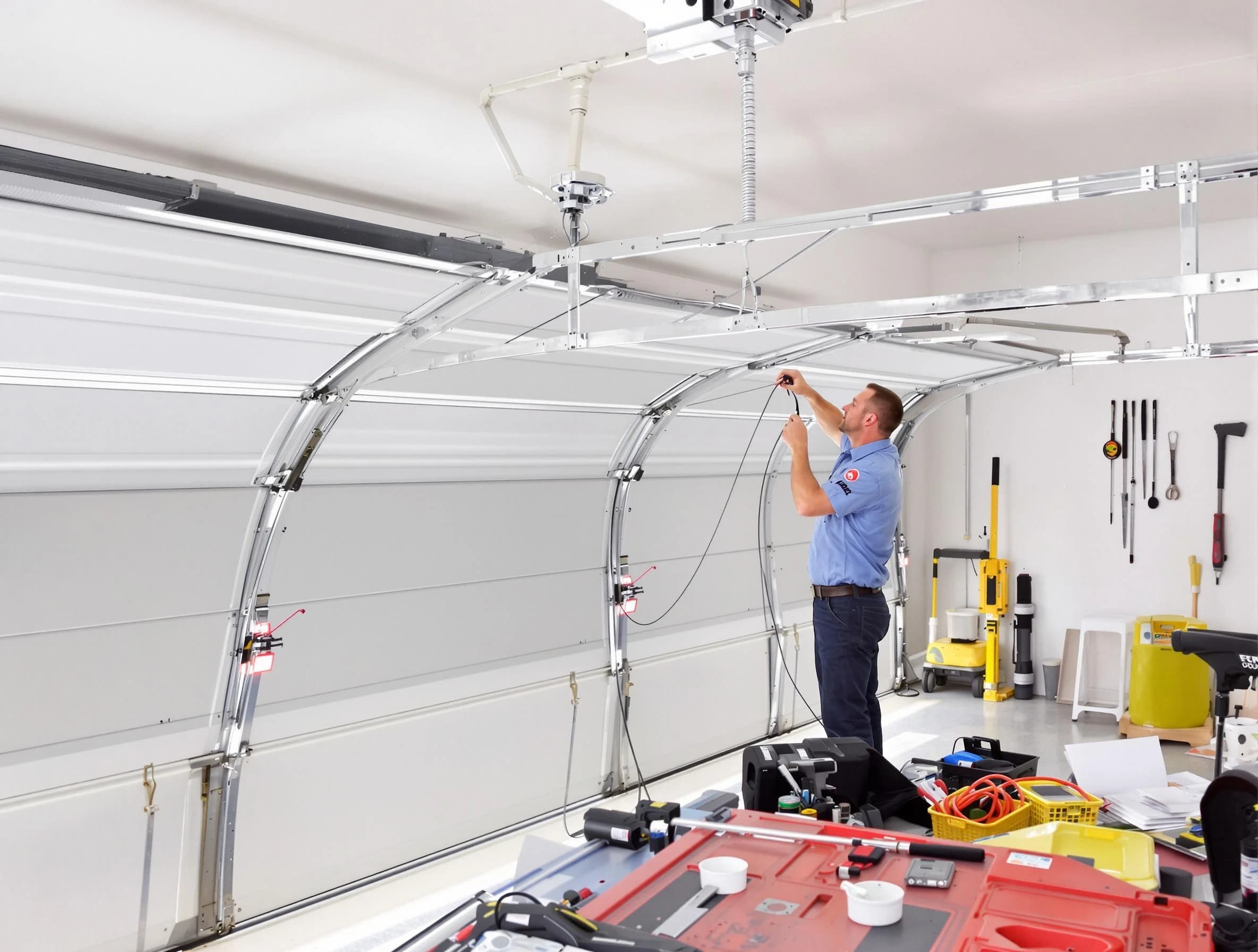 Garage door cable repair service by Ken Caryl Garage Door Repair in Ken Caryl