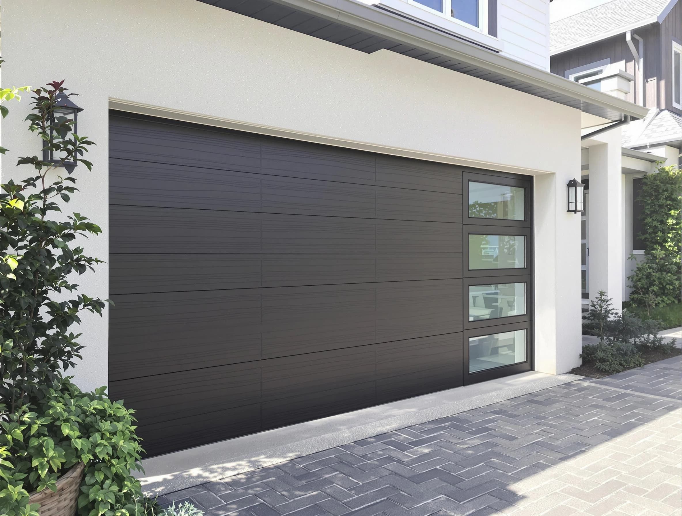 Custom garage door installation by Ken Caryl Garage Door Repair in Ken Caryl