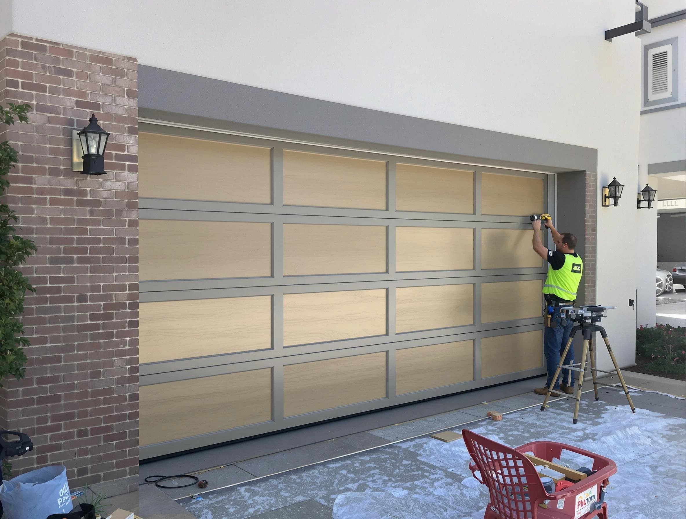 Garage door replacement service by Ken Caryl Garage Door Repair in Ken Caryl