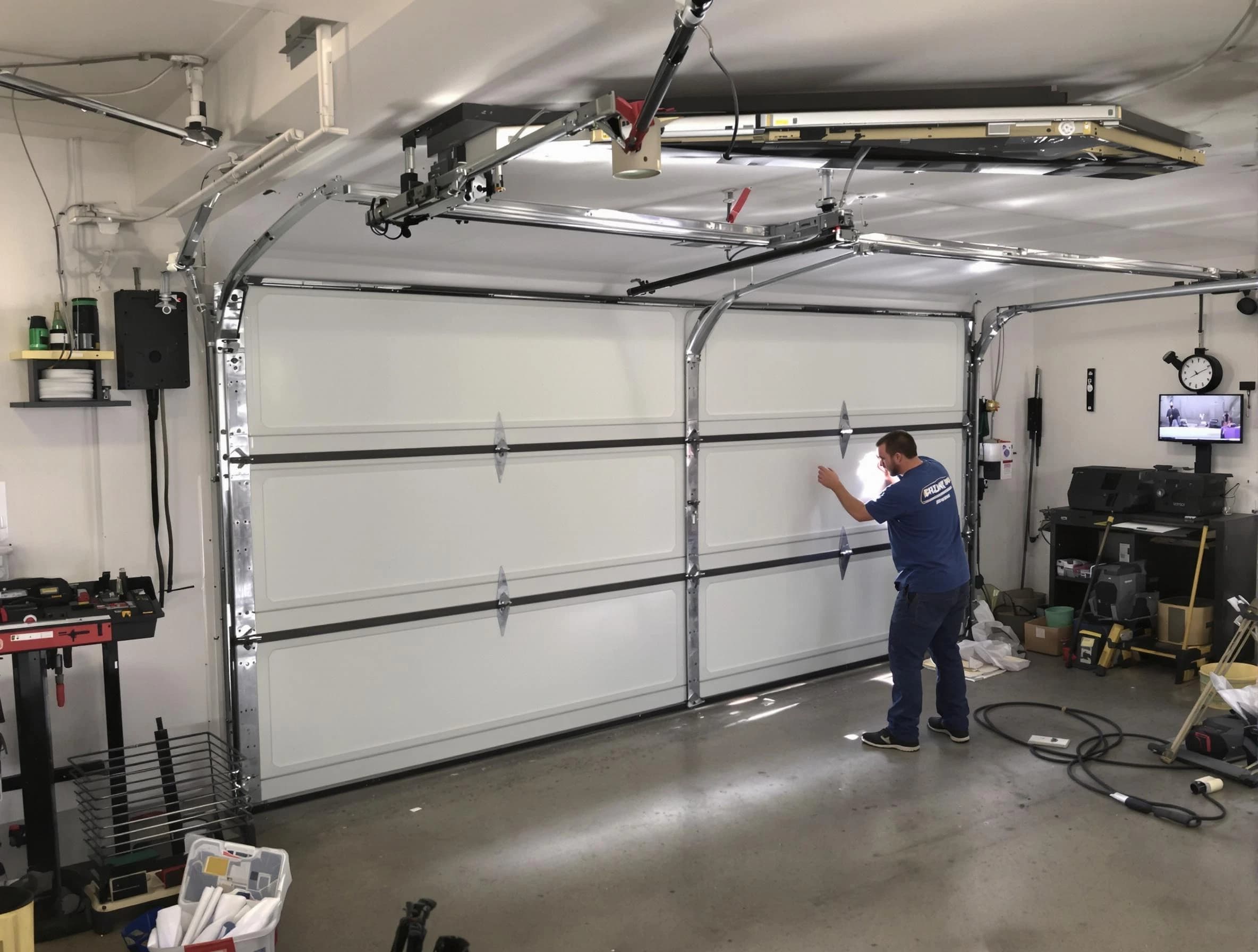 Professional garage door repair service by Ken Caryl Garage Door Repair in Ken Caryl