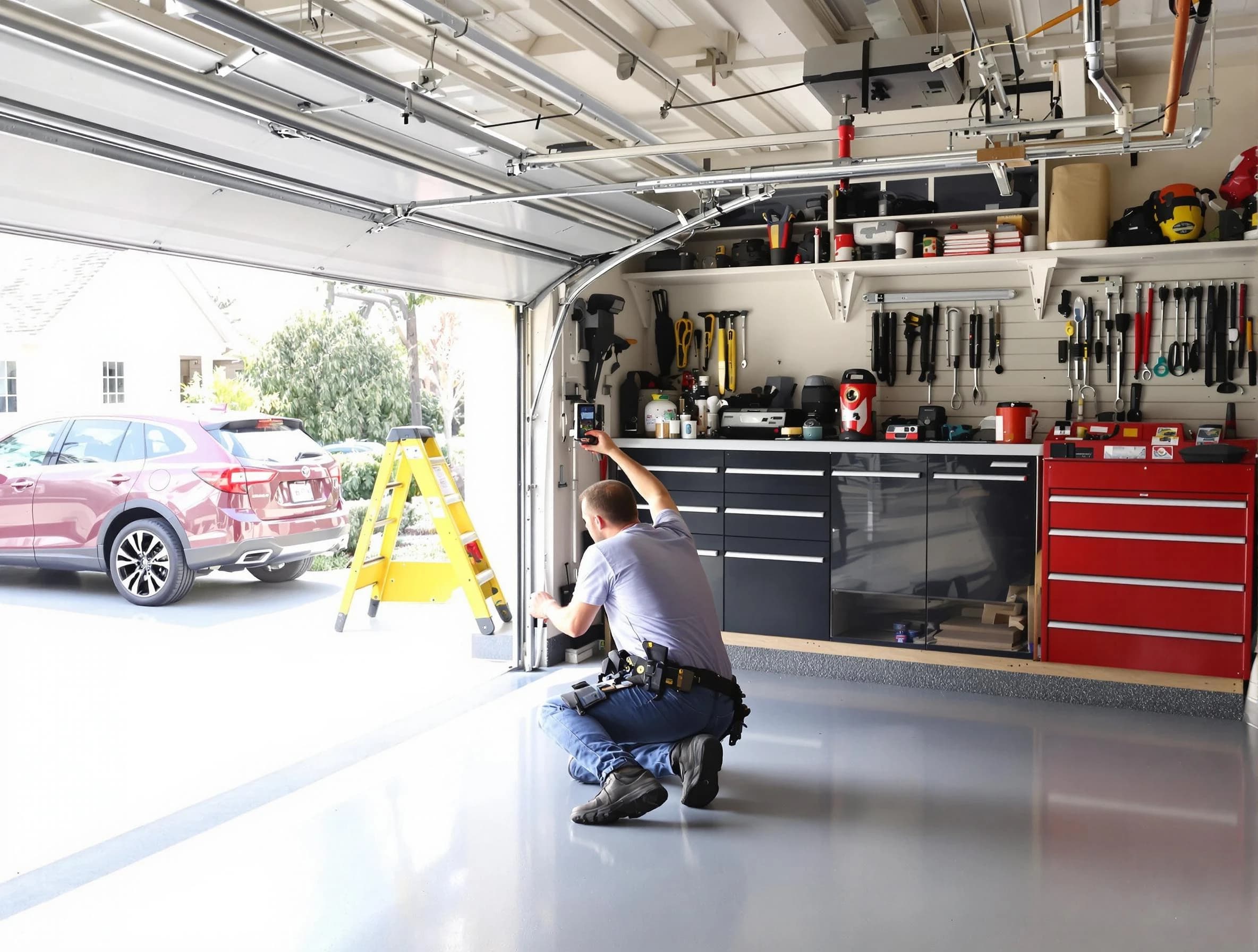 Local garage door repair service by Ken Caryl Garage Door Repair in Ken Caryl