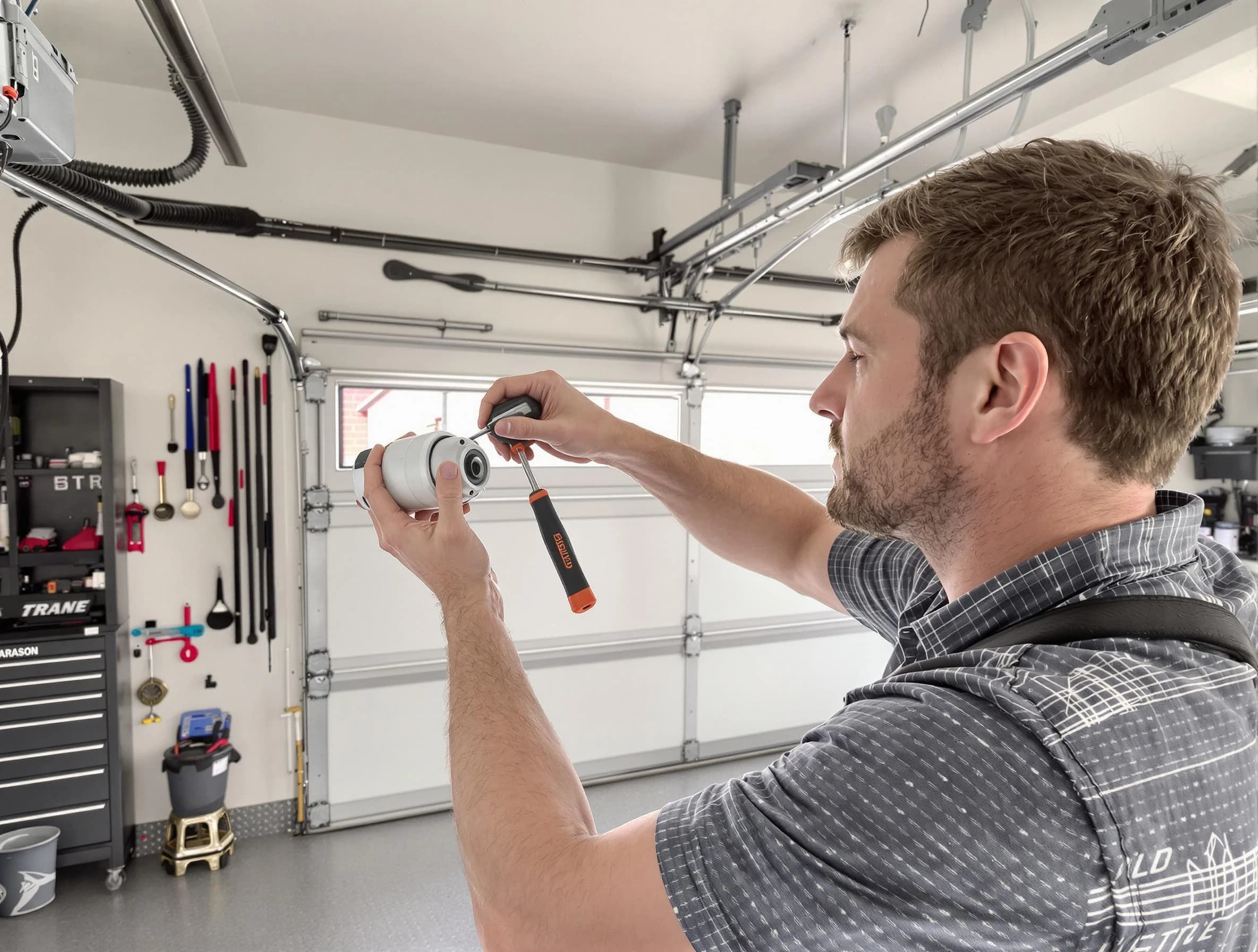 Garage door opener repair service by Ken Caryl Garage Door Repair in Ken Caryl