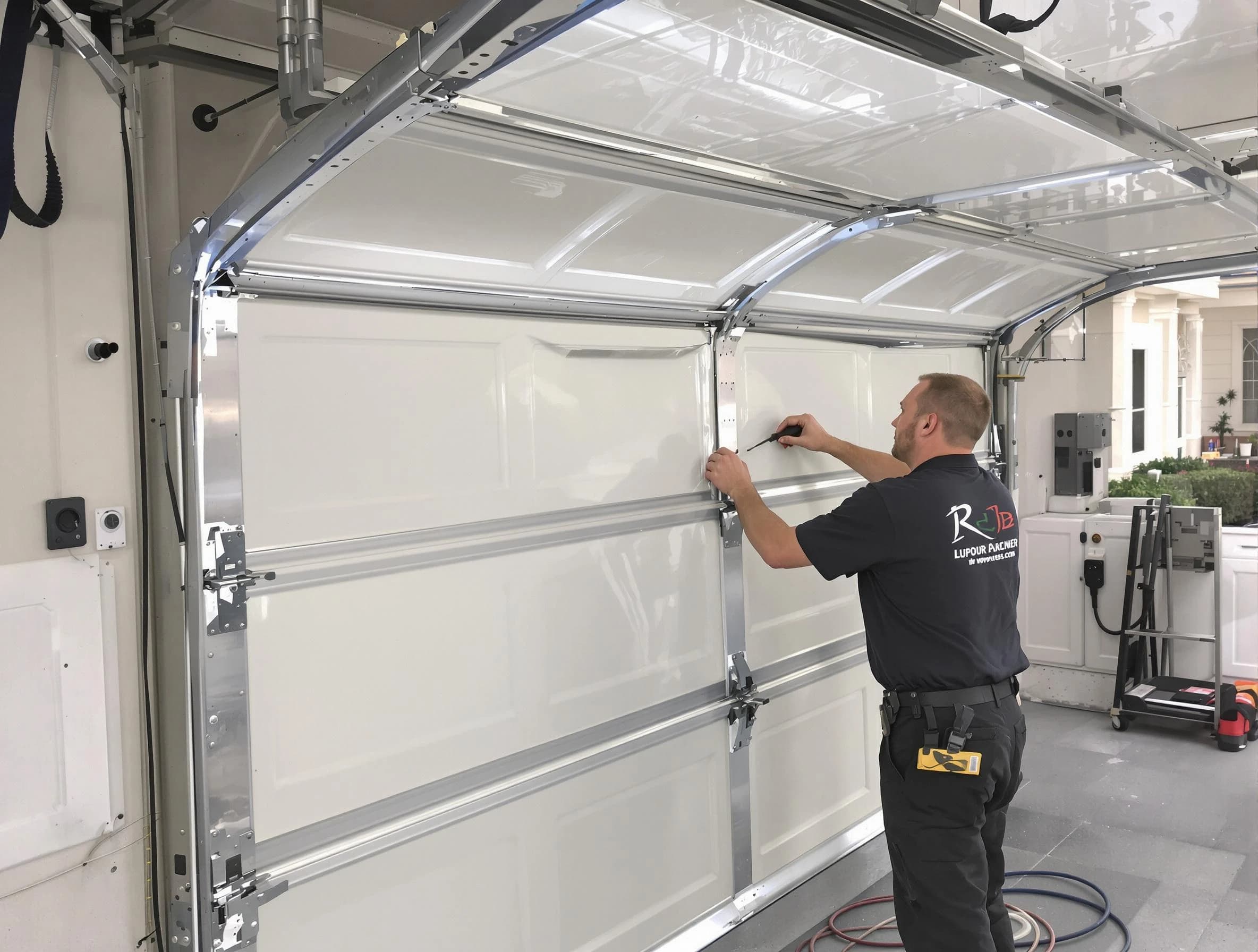 Ken Caryl Garage Door Repair professional performing panel repair in Ken Caryl