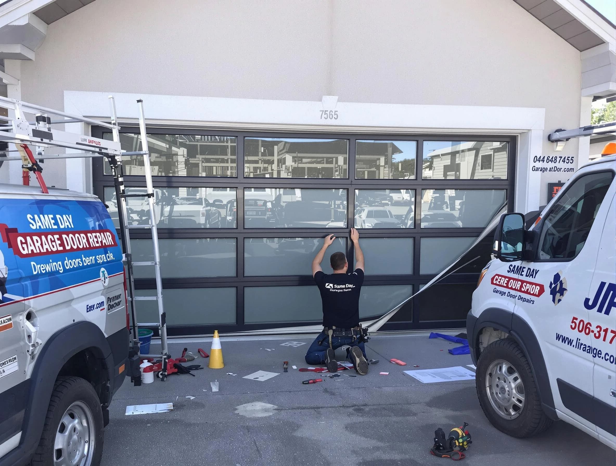 Ken Caryl Garage Door Repair providing same-day garage door repair in Ken Caryl