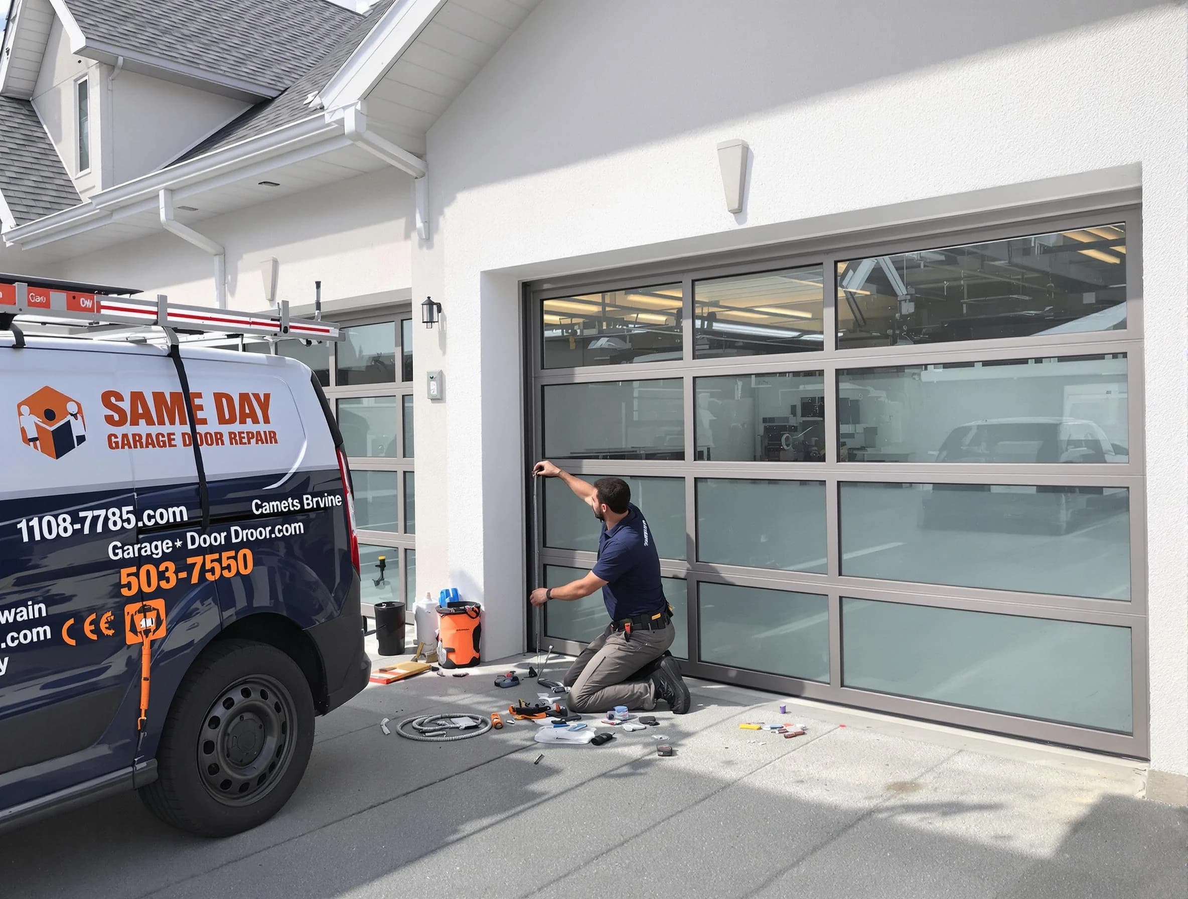 Same-day garage door repair service by Ken Caryl Garage Door Repair in Ken Caryl