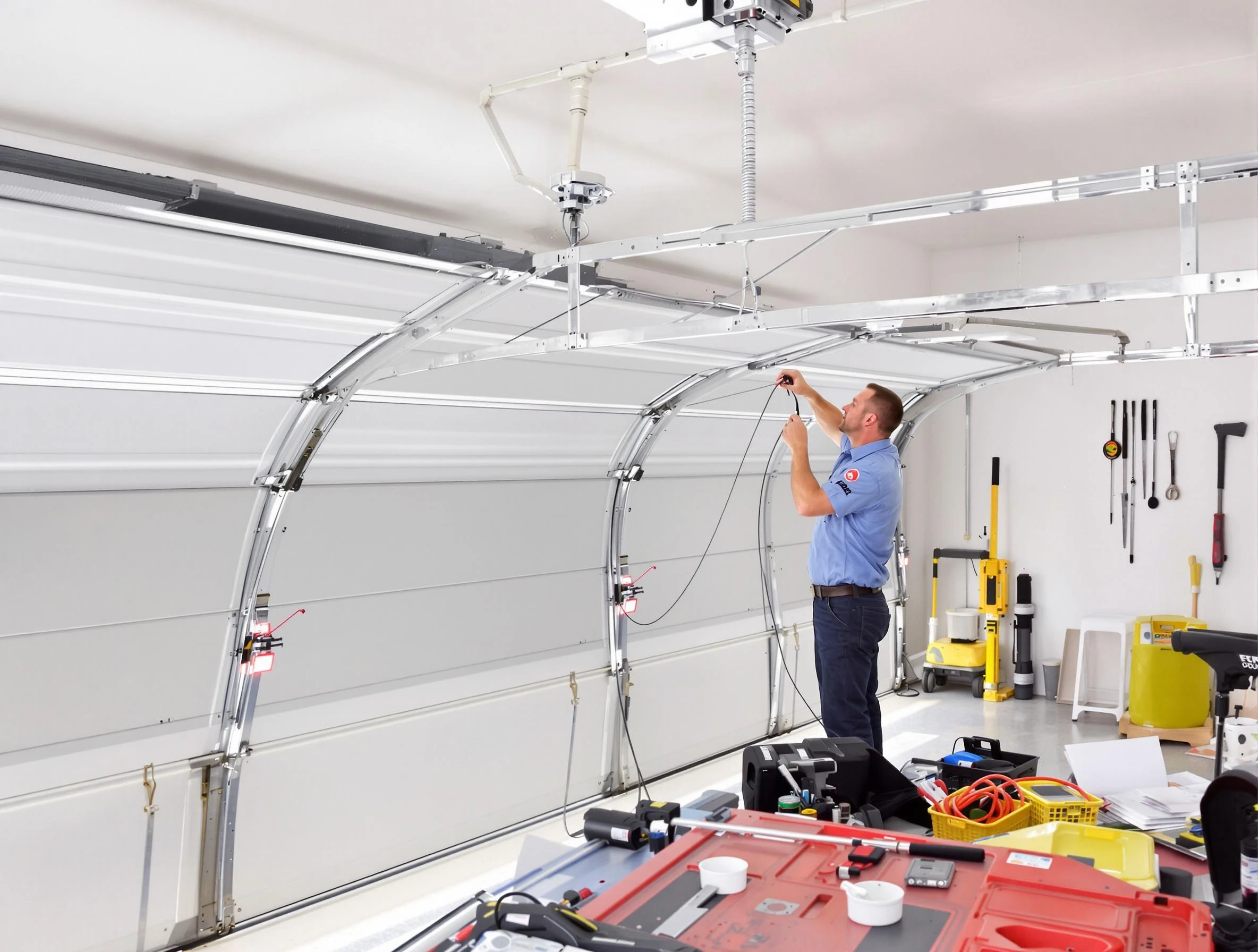 Garage door cable repair service by Ken Caryl Garage Door Repair in Ken Caryl