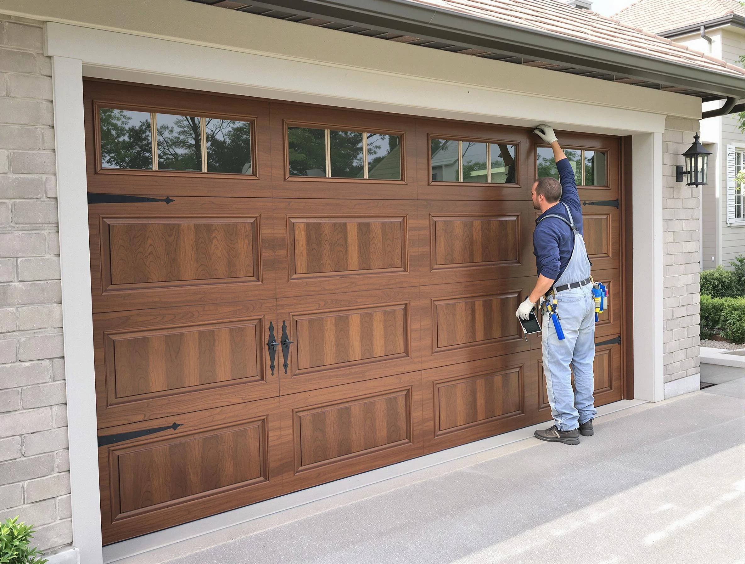Custom garage door showcase by Ken Caryl Garage Door Repair in Ken Caryl