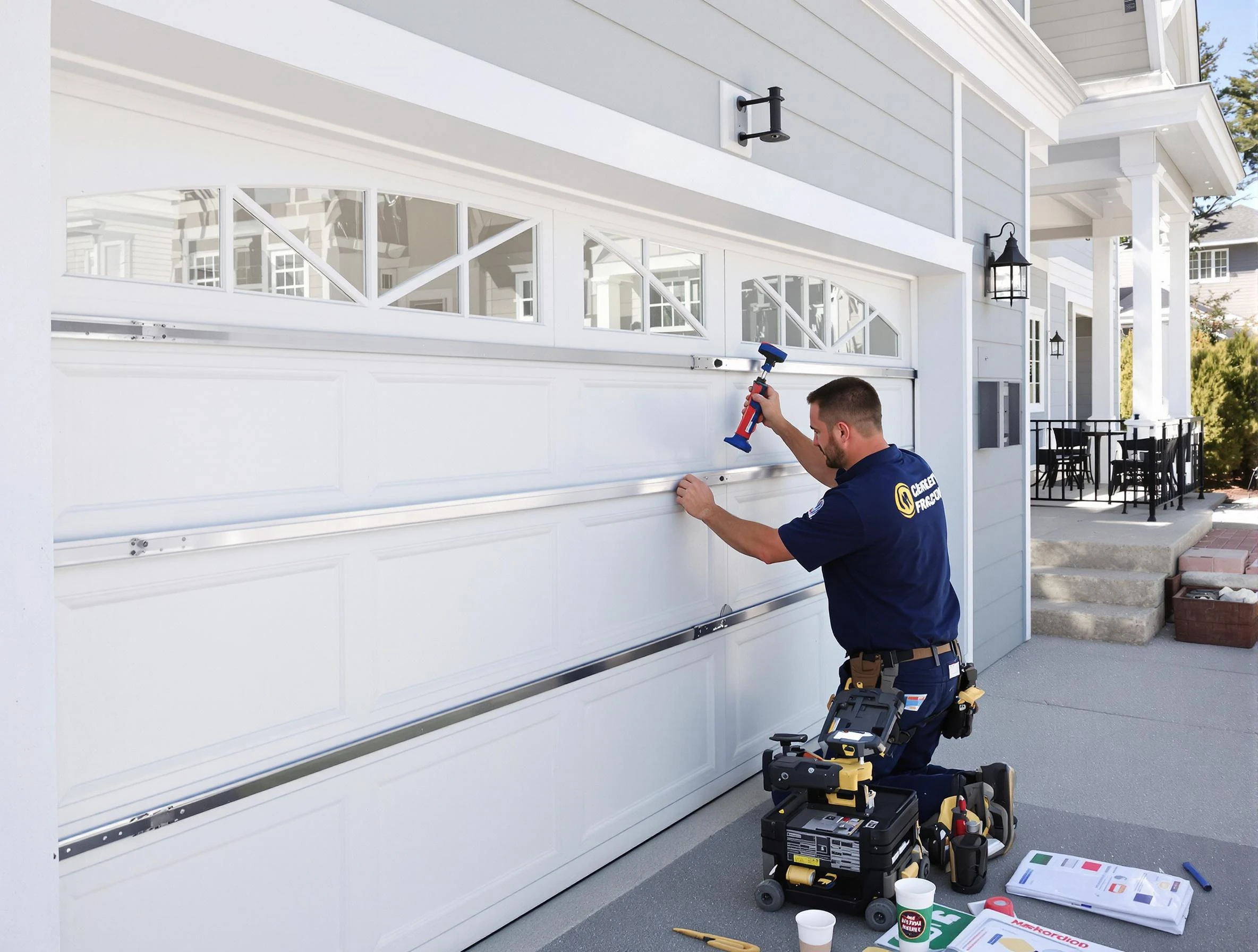 Professional garage door installation by Ken Caryl Garage Door Repair in Ken Caryl