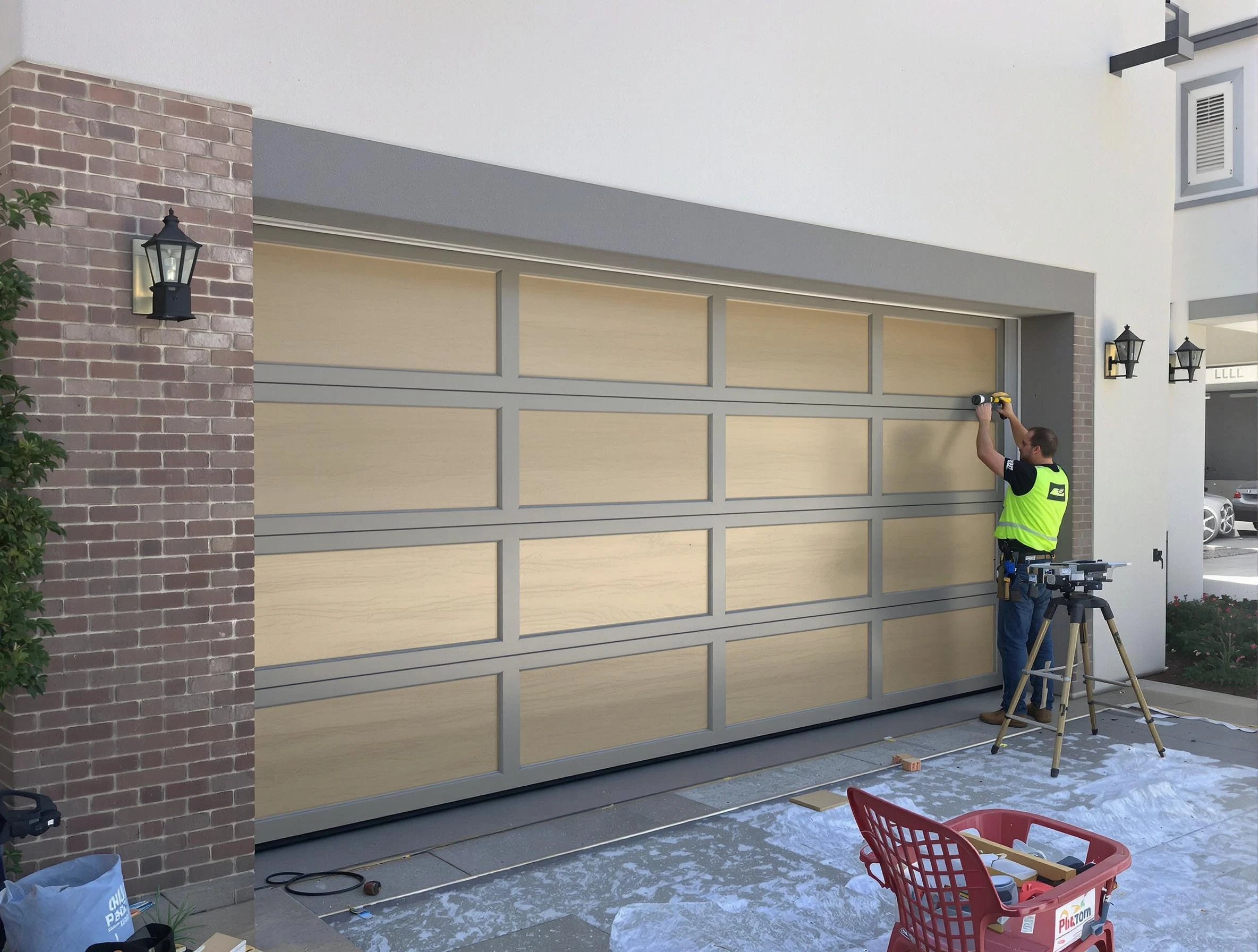 Garage door replacement service by Ken Caryl Garage Door Repair in Ken Caryl