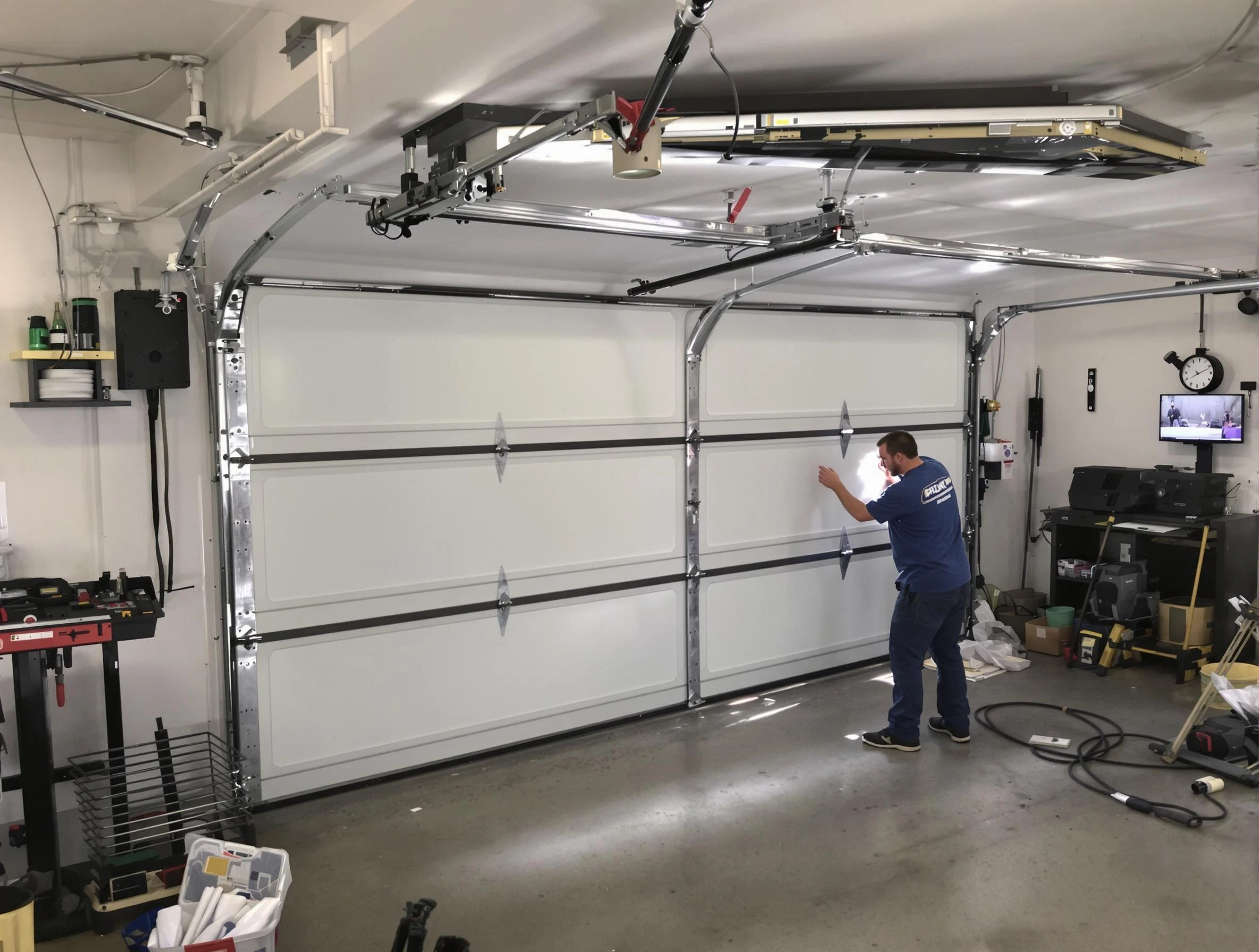 Professional garage door repair service by Ken Caryl Garage Door Repair in Ken Caryl