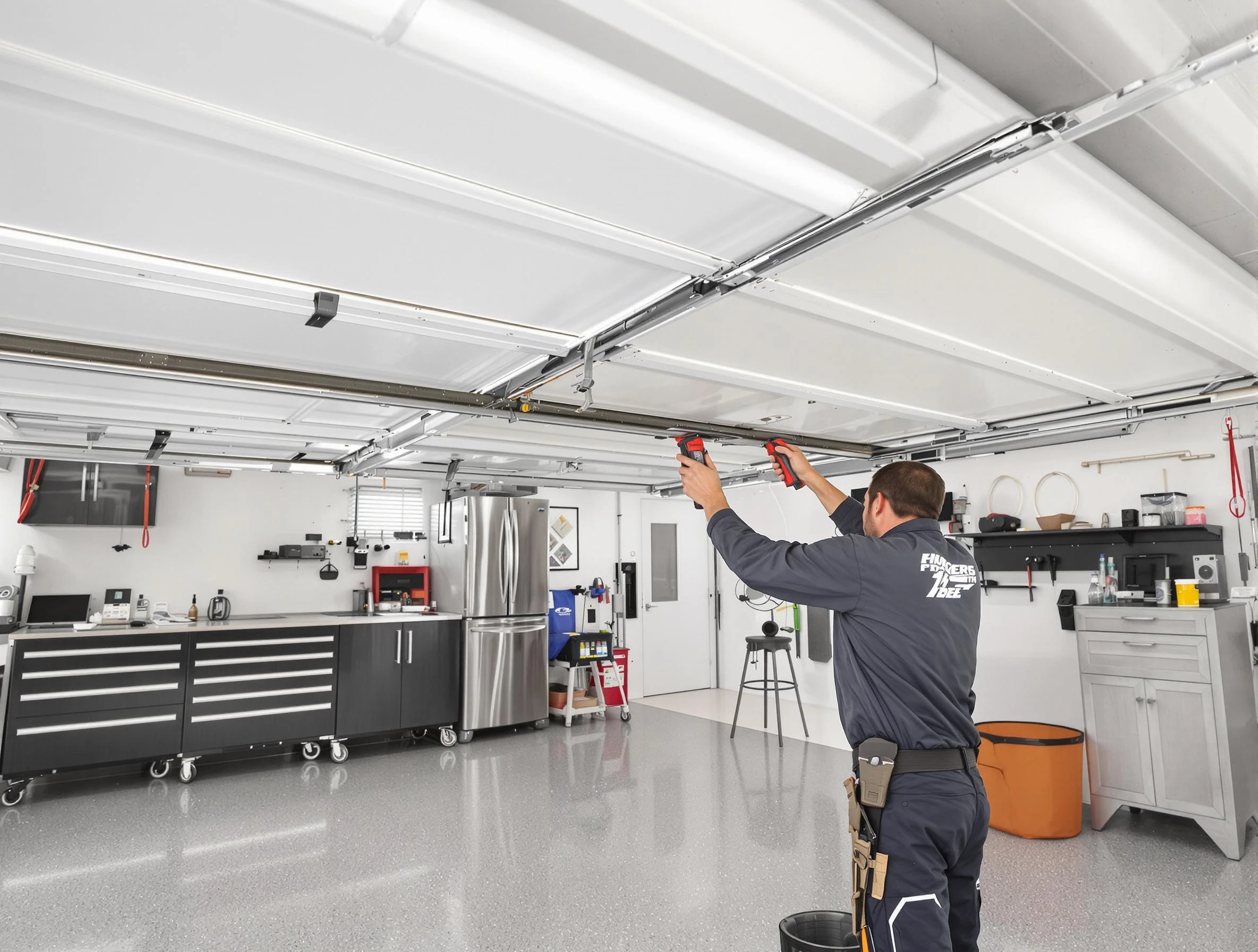 Overhead garage door repair service by Ken Caryl Garage Door Repair in Ken Caryl