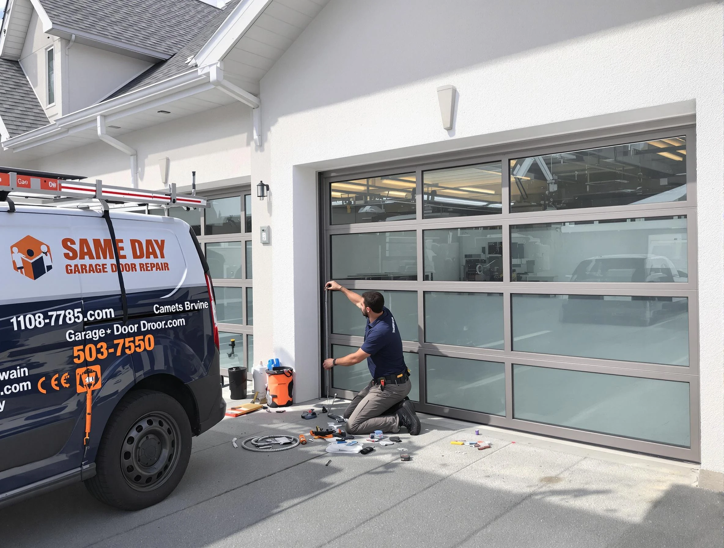 Same-day garage door repair service by Ken Caryl Garage Door Repair in Ken Caryl